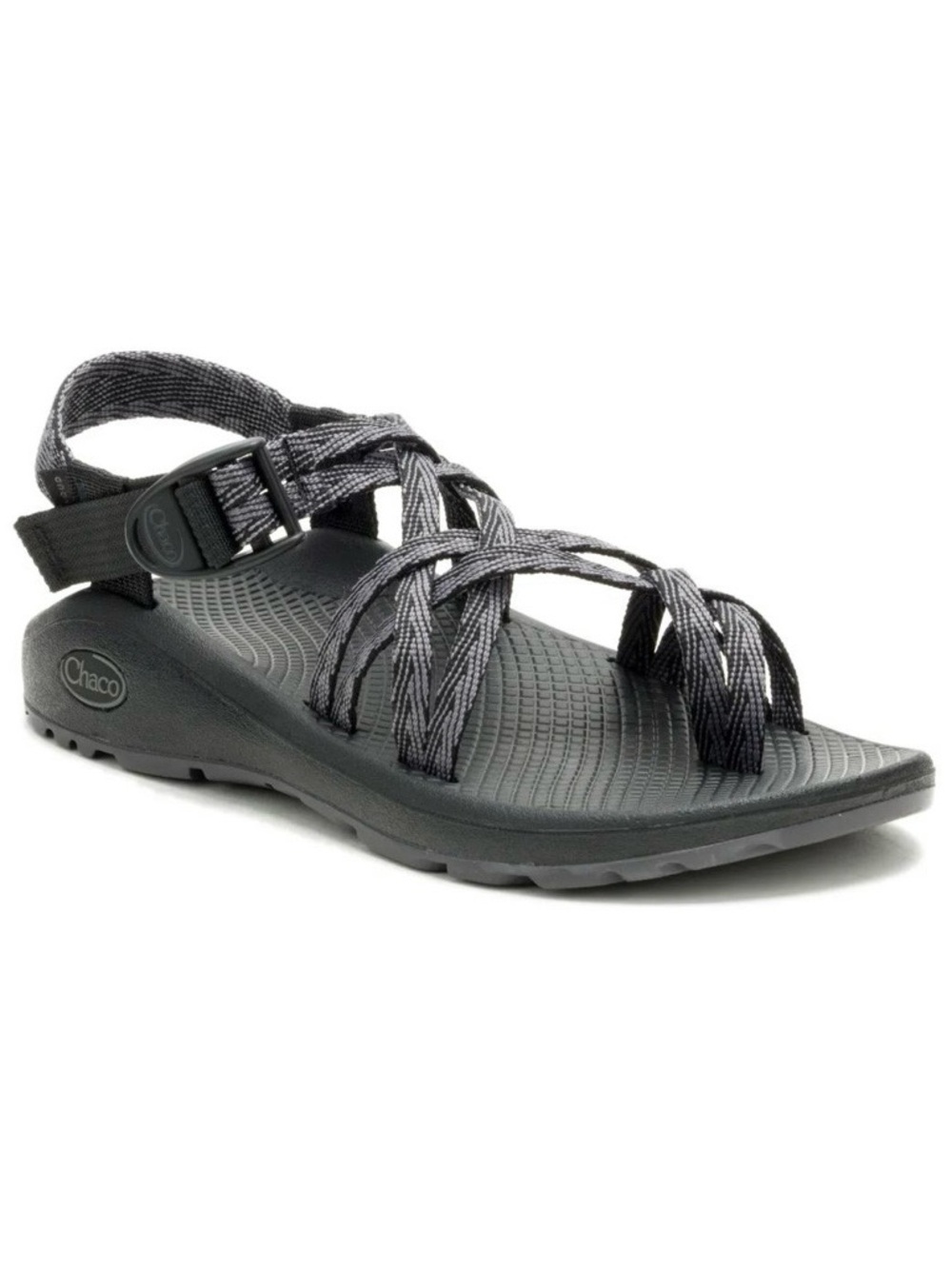 Chaco Women's ZX/2 Cloud Dual Adjustable Straps Cushioned Sandal Limb Black 10